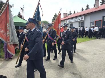 W Opojowicach, w gminie Czarnożyły, świętowali Dzień Strażaka